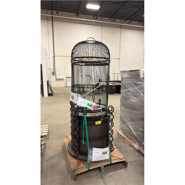 LARGE BIRD CAGE PROP