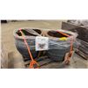 Image 1 : PALLET OF (2) LARGE PLANTER POTS