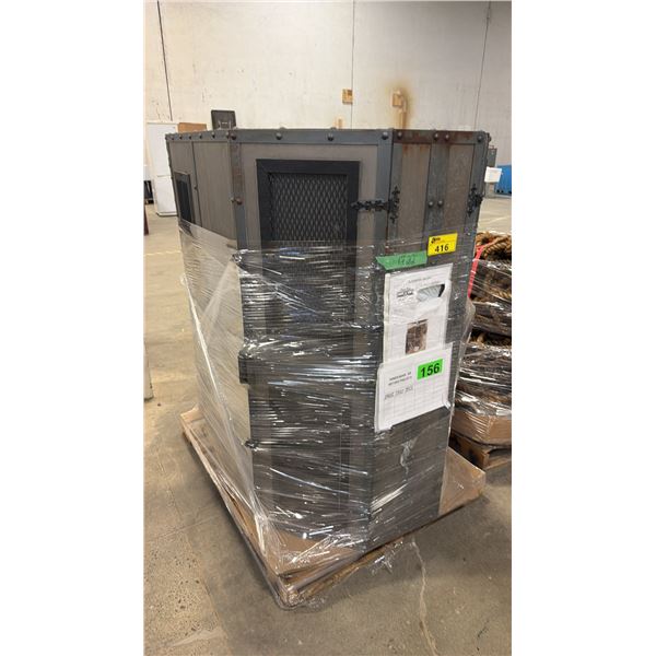 PALLET OF ASSORTED SHOW PROP FURNITURE