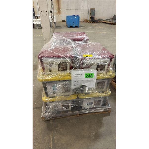 PALLET OF ASSORTED SHOW PROPS