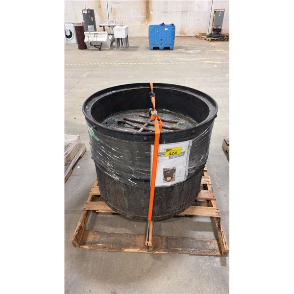 PALLET OF BBQ PIT PROP