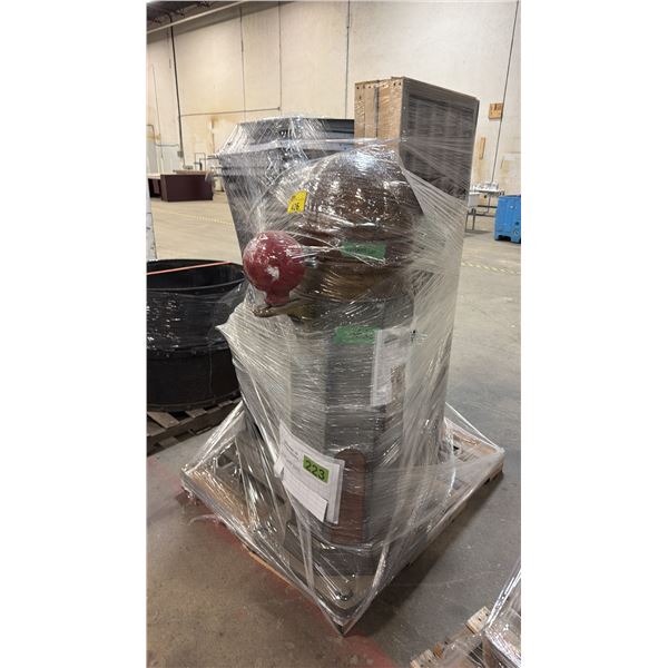 PALLET OF ASSORTED SHOW PROPS