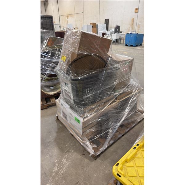 PALLET OF ASSORTED SHOW PROPS