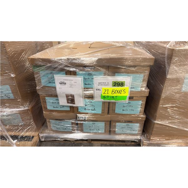 PALLET OF ASSORTED SHOW PROPS