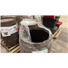 Image 2 : PALLET OF (2) SHOW PROP OAK BARRELS