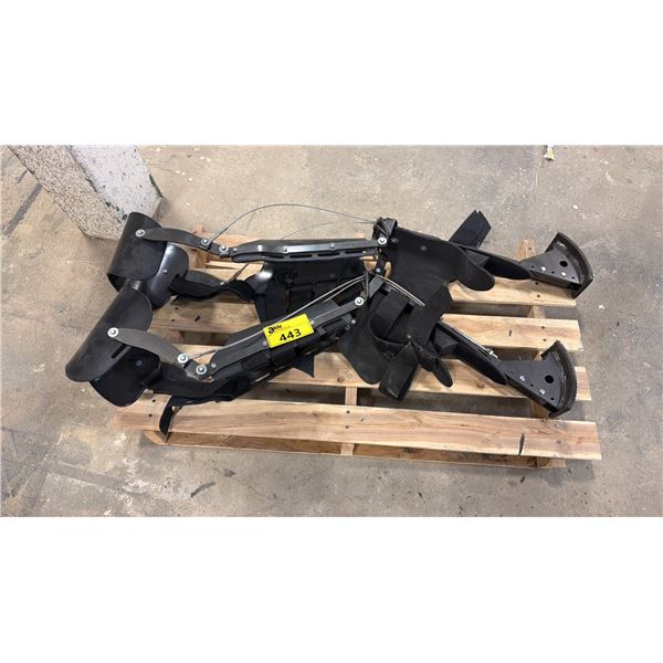 PALLET OF (2) ARTIFICIAL LEGS