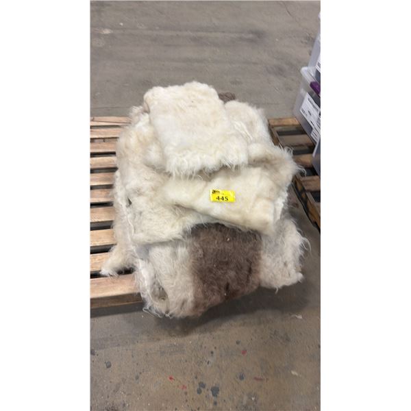 PALLET OF ASSORTED AREA RUGS