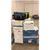 Image 1 : PALLET OF ASSORTED SHOW PROPS & IGLOO COOLERS