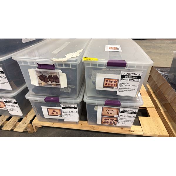 PALLET OF ASSORTED SHOW PROPS