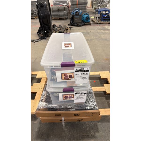 PALLET OF ASSORTED LEATHERWARE