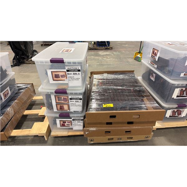 PALLET OF ASSORTED SHOW PROPS