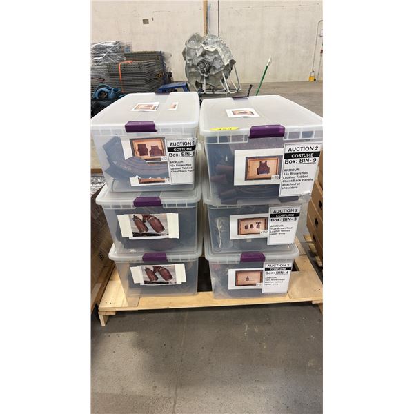 PALLET OF ASSORTED LEATHERWARE