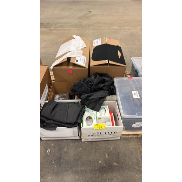 PALLET OF ASSORTED WARDROBE