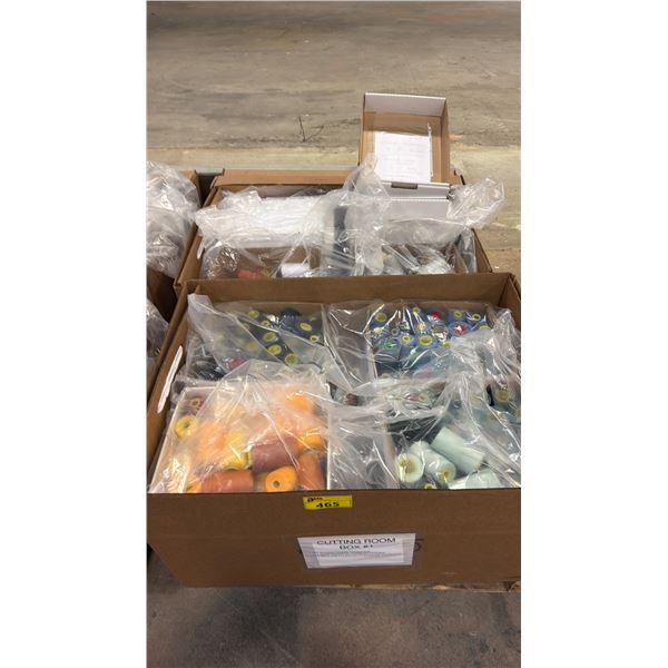 PALLET OF ASSORTED THREADS