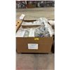 Image 1 : PALLET OF ASSORTED THREADS, ELASTIC, CORD & PIPING & MORE
