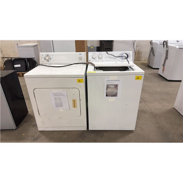 ROPER WASHER & DRYER SET