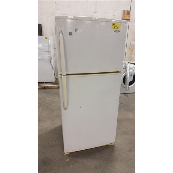 MAYTAG SWING OUT FRIDGE