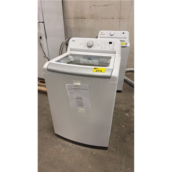 LG FRONT LOAD WASHER