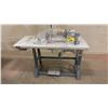 Image 1 : JUKI COMMERCIAL SEWING MACHINE WITH SEWING TABLE