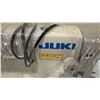 Image 2 : JUKI COMMERCIAL SEWING MACHINE WITH SEWING TABLE