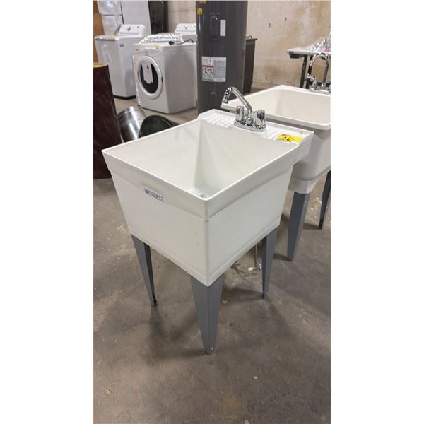 CLOTHES WASHING SINK WITH FAUCET
