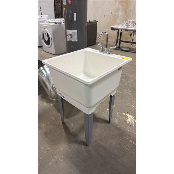 CLOTHES WASHING SINK WITH FAUCET