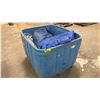 Image 1 : BIN OF ASSORTED TARPS & MORE
