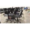 Image 3 : (9) ASSORTED ROLLING OFFICE CHAIRS