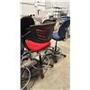 Image 3 : (6) ASSORTED ROLLING OFFICE CHAIRS