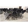 Image 4 : (16) ASSORTED ROLLING OFFICE CHAIRS