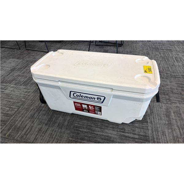 COLEMAN COOLER