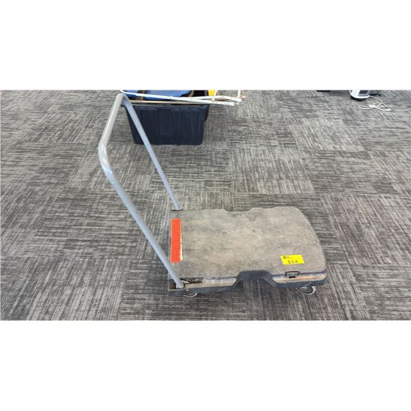 FOLDING FLAT 4-WHEEL DOLLY
