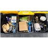 Image 2 : FOLDING CHAIRS & TOTES OF ASSORTED ITEMS