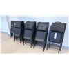 Image 2 : ASSORTED FOLDING CHAIRS