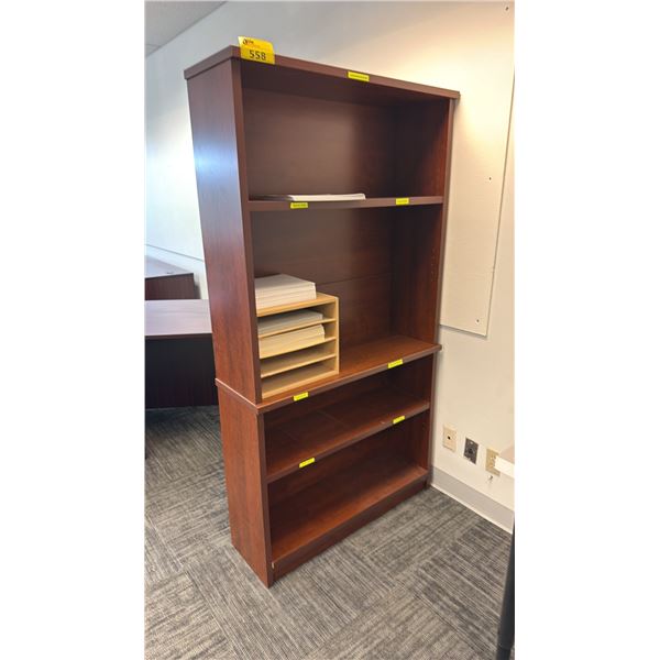 2-PC BOOKSHELF