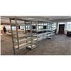 Image 2 : 7-BAY METAL SHELVING UNIT