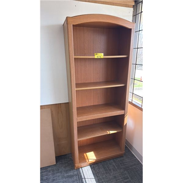 WOOD BOOKSHELF