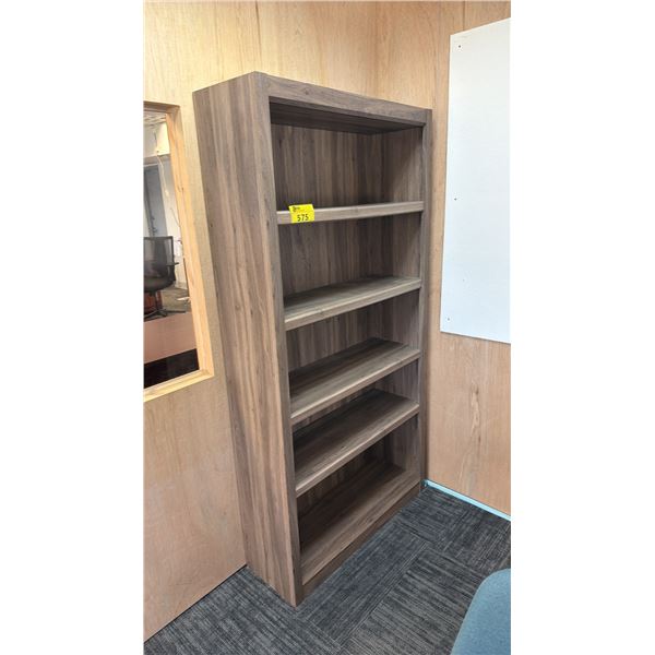 WOOD BOOKSHELF