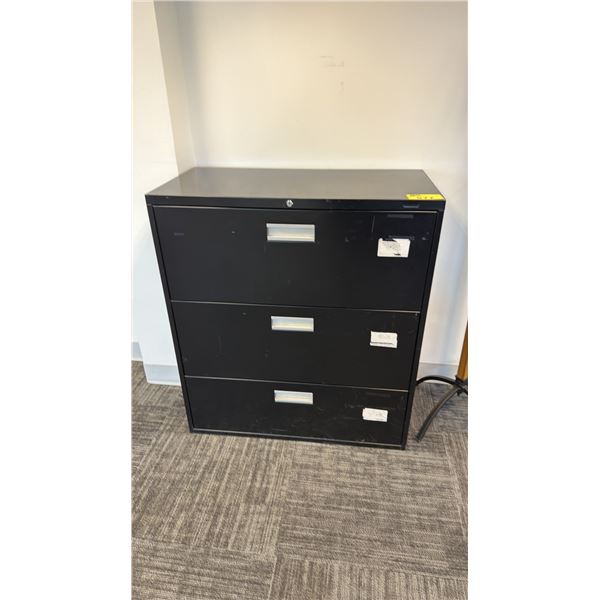 3-DRAWER METAL FILE CABINET