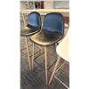 Image 3 : (4) BAR HEIGHT CHAIRS
