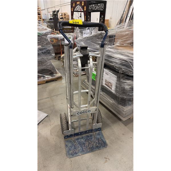 COSCO ADJUSTABLE 4-WHEEL HAND TRUCK