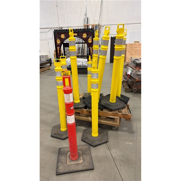 PALLET OF ASSORTED SAFETY CONES