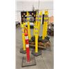 Image 1 : PALLET OF ASSORTED SAFETY CONES