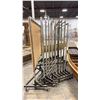Image 2 : (10) PORTABLE CLOTHING RACKS