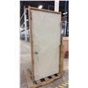 Image 3 : PALLET OF ASSORTED WOOD DOORS, 34" W X 80" H