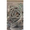Image 2 : BIN OF ASSORTED WIRE ROPE SLINGS