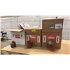 Image 1 : 3 BOXES OF ASSORTED STEINS & BOTTLES