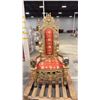 Image 2 : ORNATE THRONE STYLE CHAIR