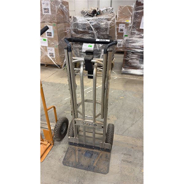 COSCO ADJUSTABLE 4-WHEEL HAND TRUCK