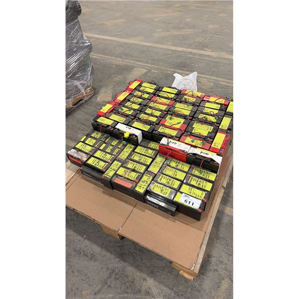 PALLET OF ASSORTED BATTERIES